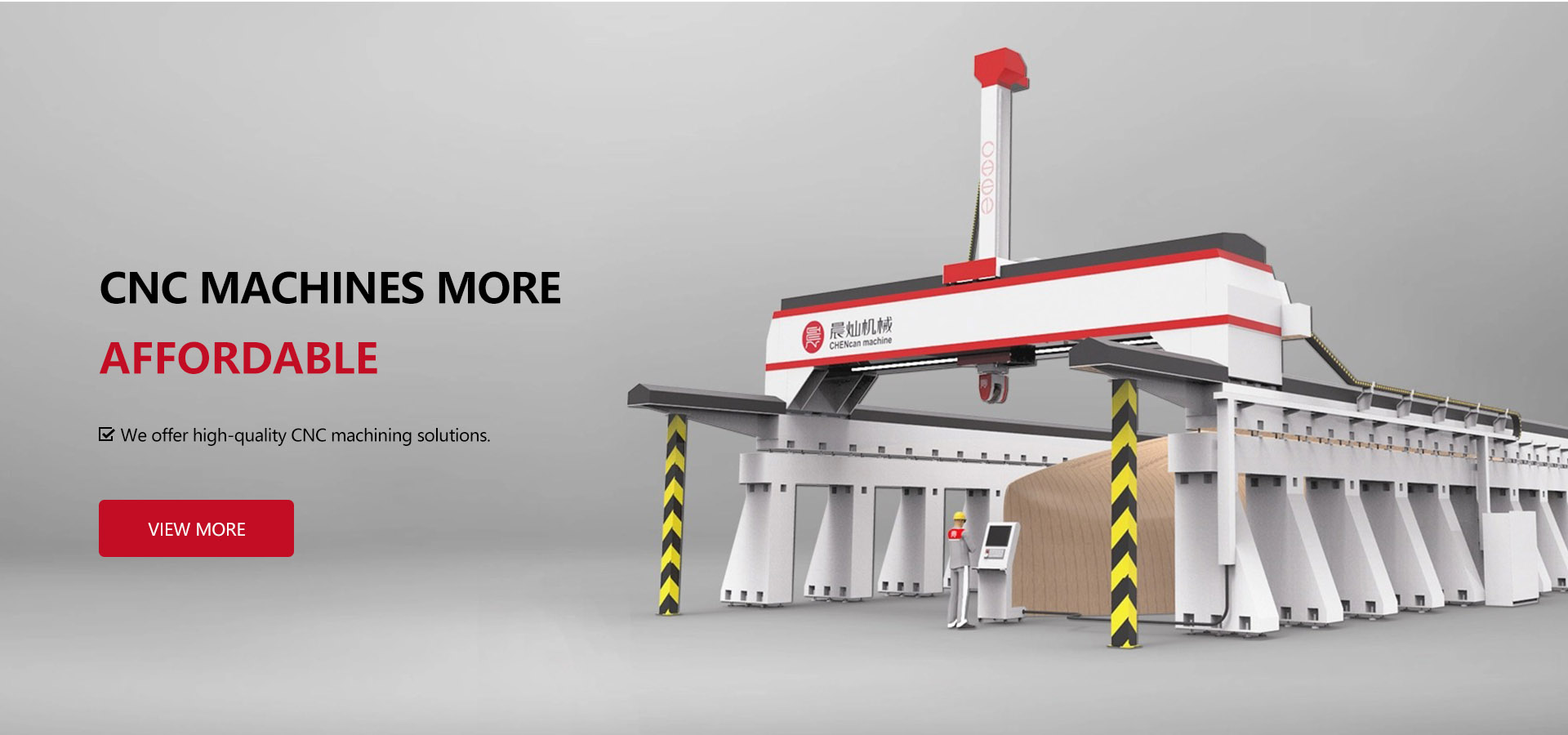 china chencan 5 axis machining center