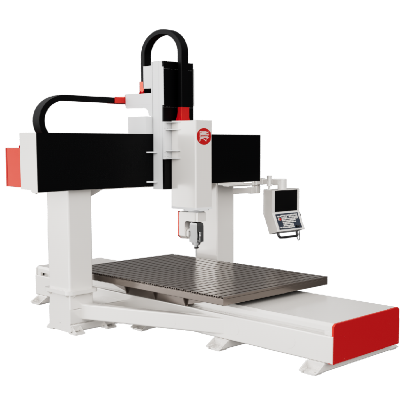 PC2030 Cheap 5 Axis CNC Machine For Trimming And Cutting