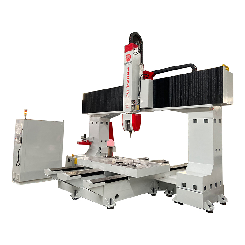 SF2030Q-5S 5-axis CNC Machine Center For Wood Working