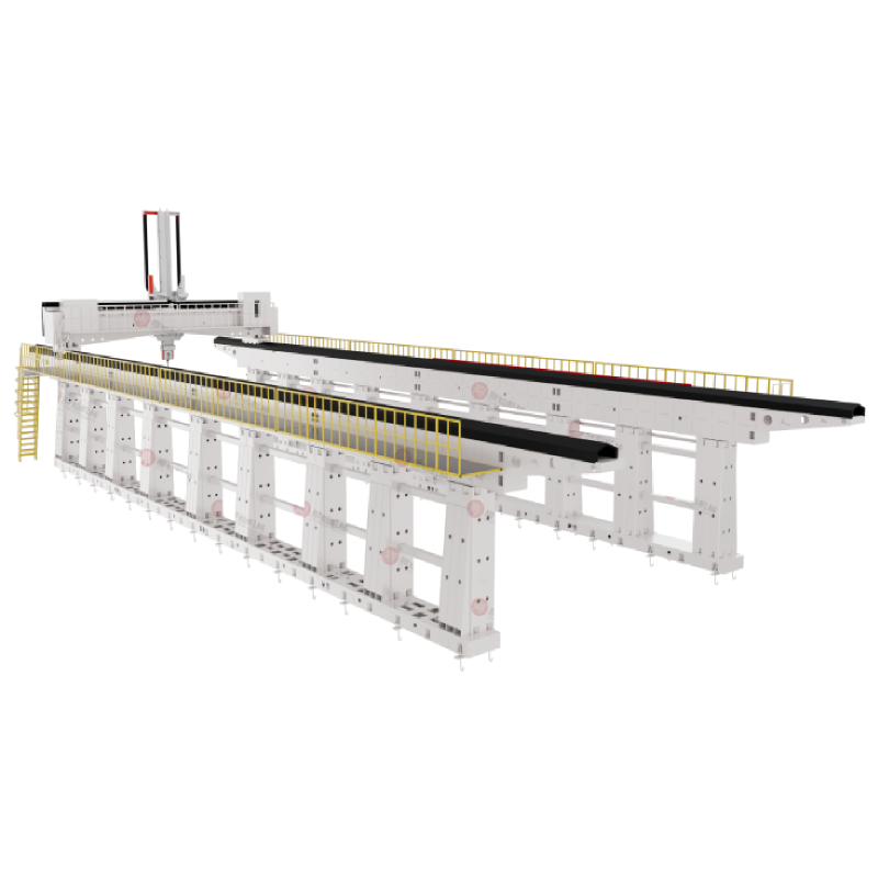 Large 5 Axis Router Machine
