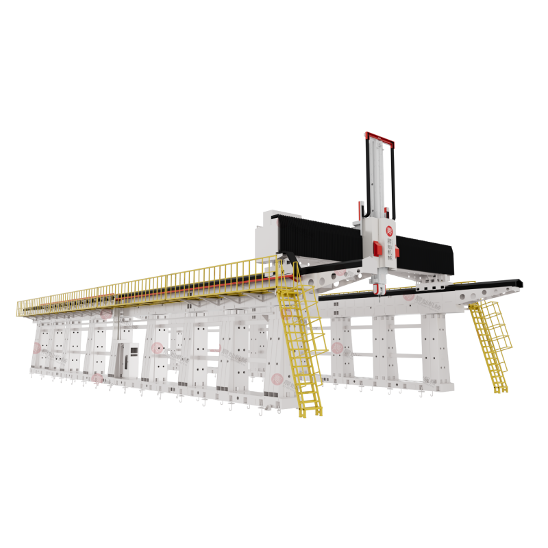 Custom Designed Ultra-large 31 Meters Wind Turbine Blade Mold Machining Equipment