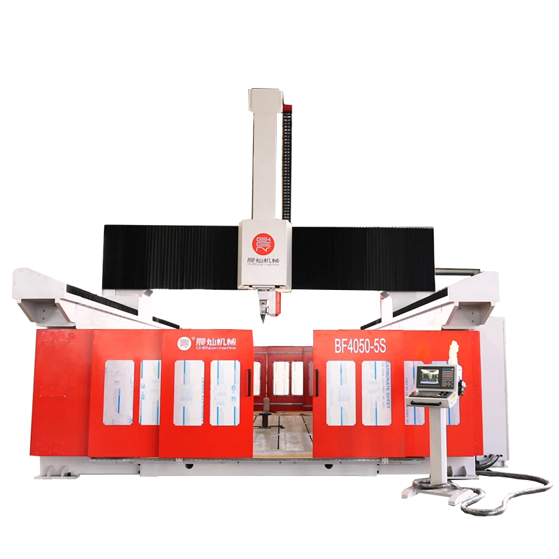 SF4050B-5S High Accuracy 5 Axis Mold Manufacturer Router