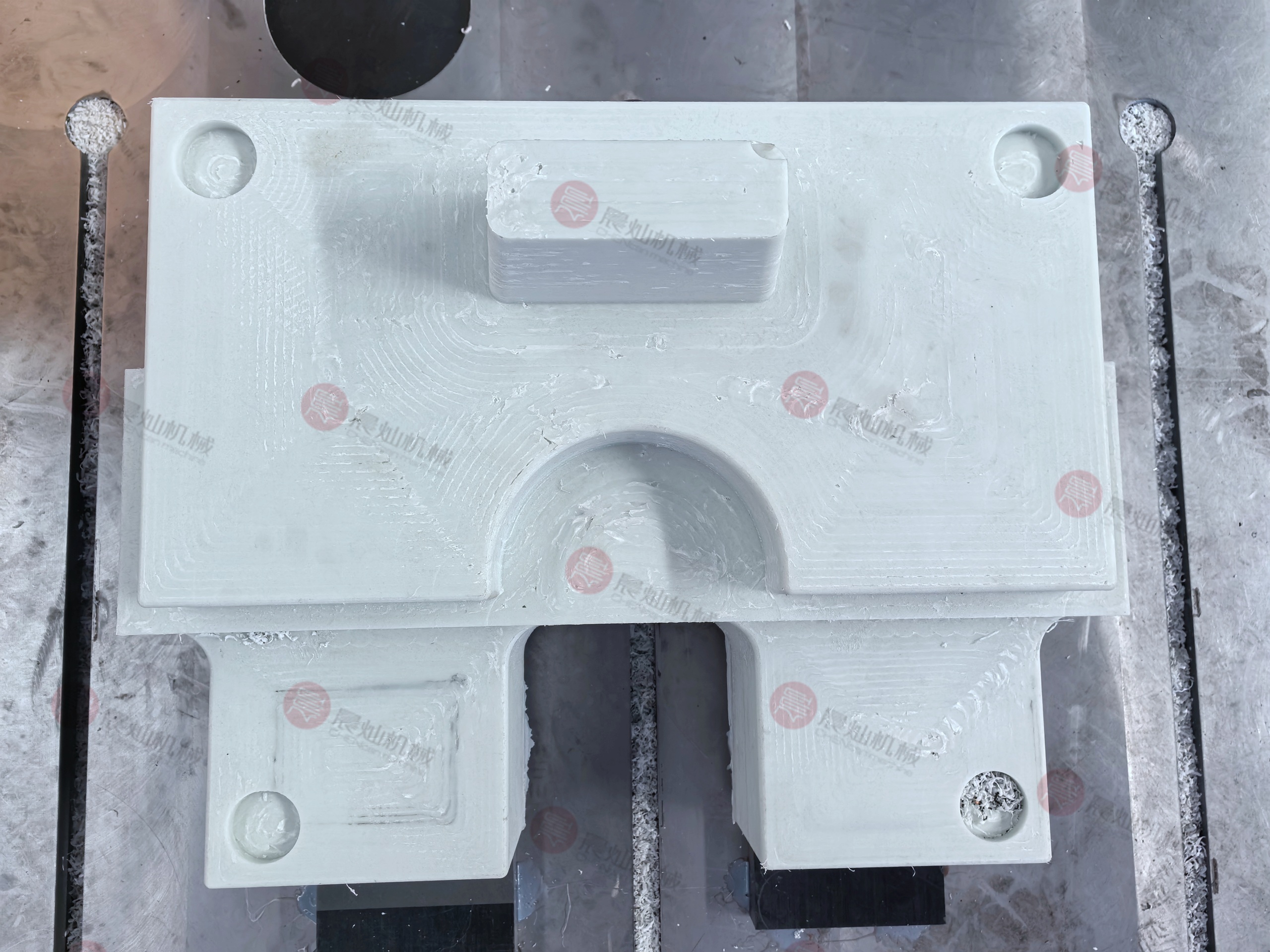 3D printer large pattern mould