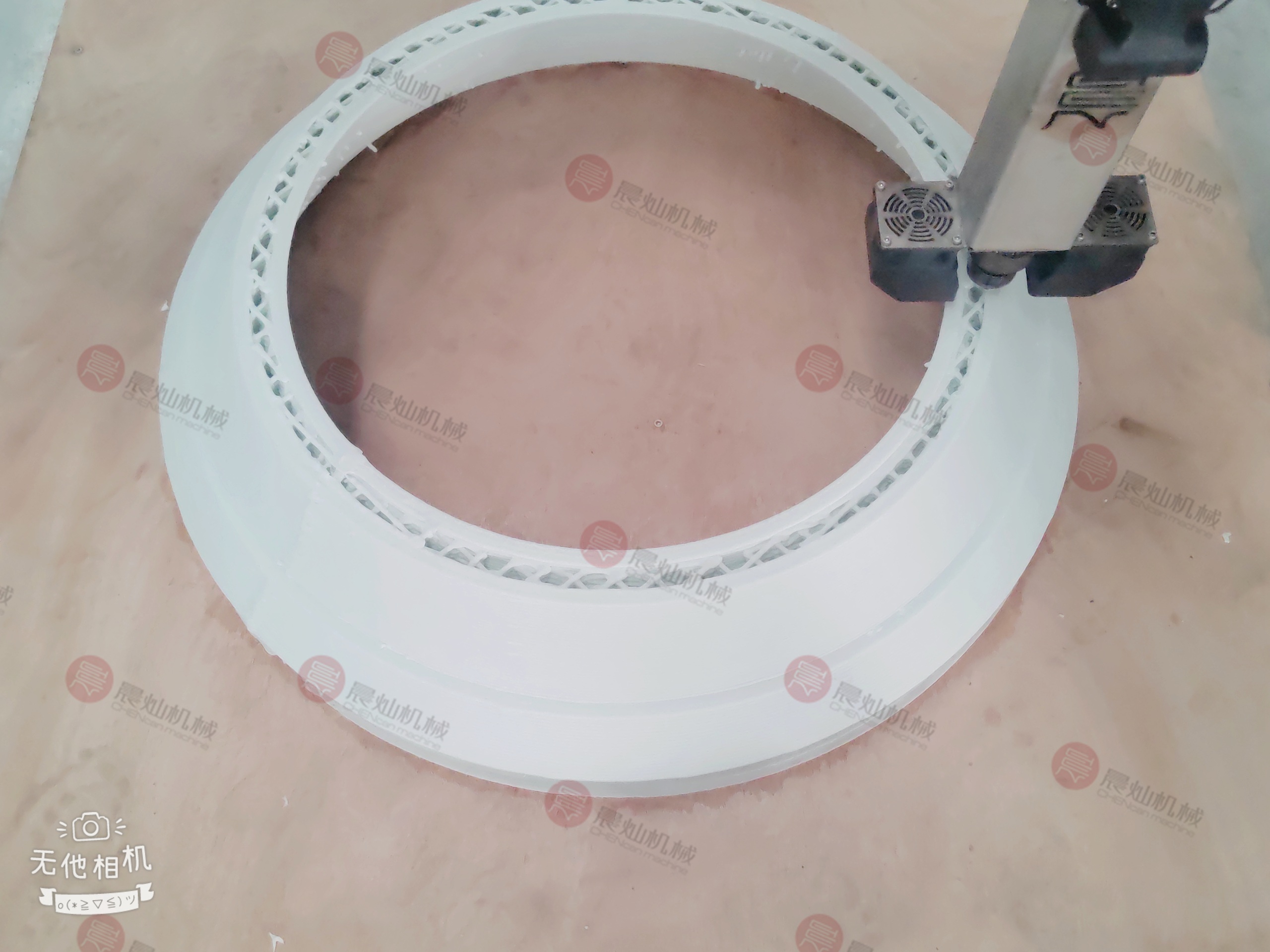 Process of 3D Printing Large Models