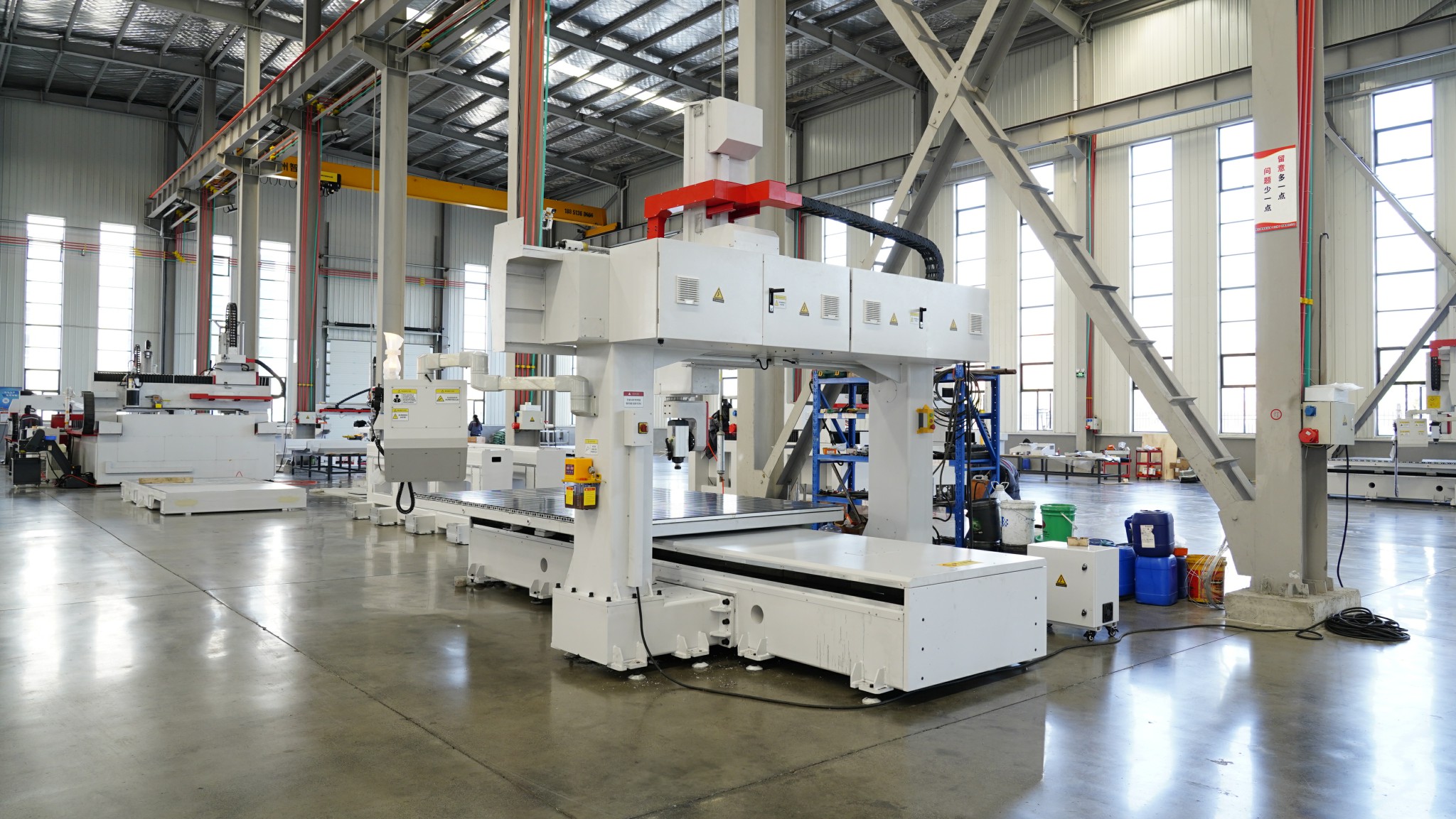 5-axis machine center