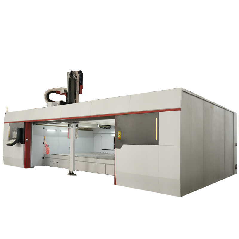 FC5030 Big Size 5 Axis CNC Router Machine