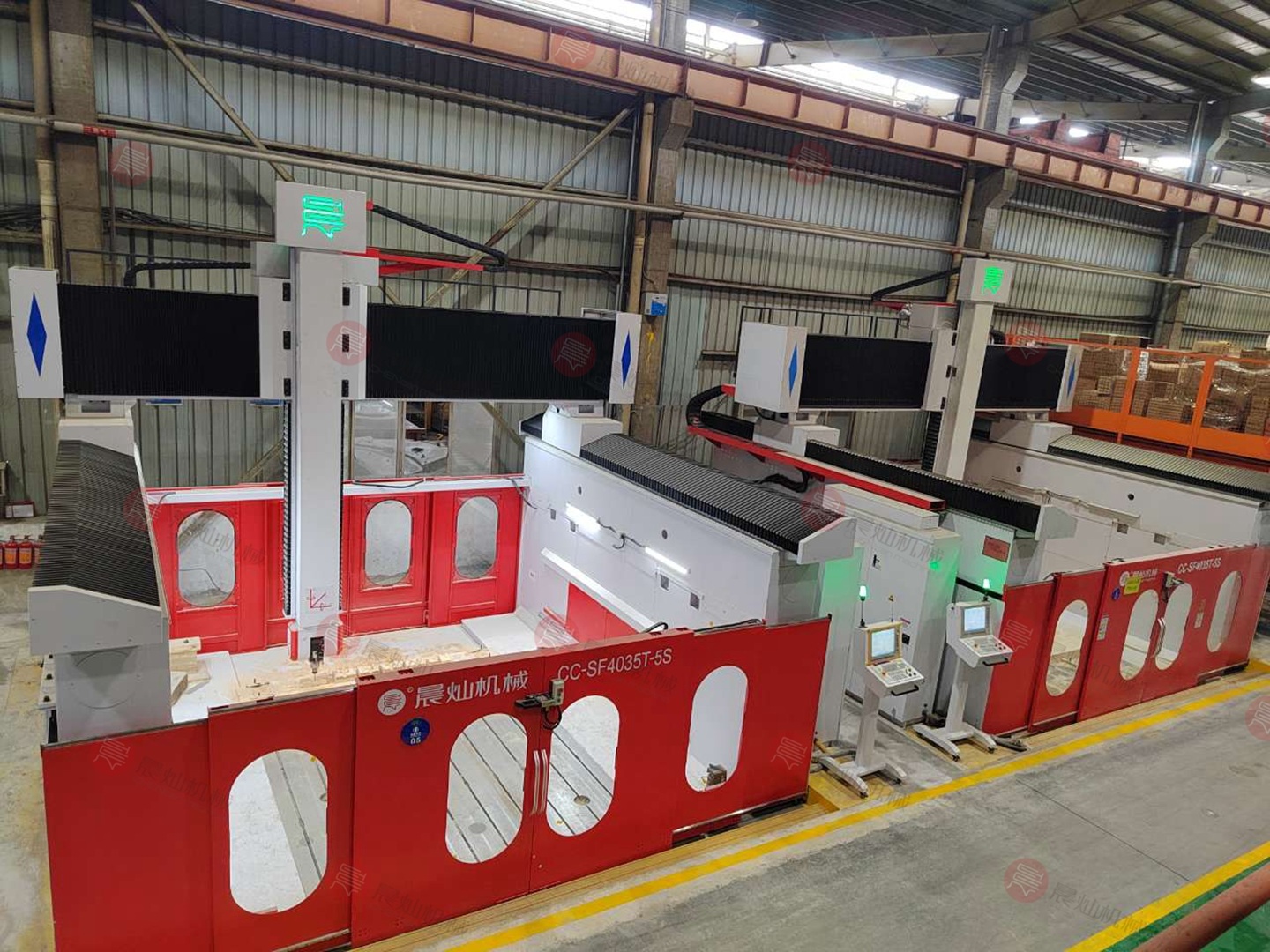 5 axis cnc machine center