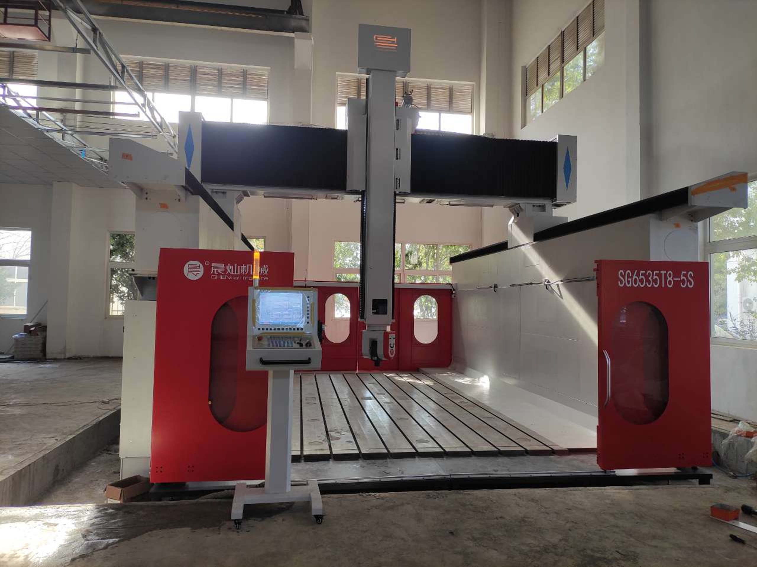 5 axis cnc universal machining center