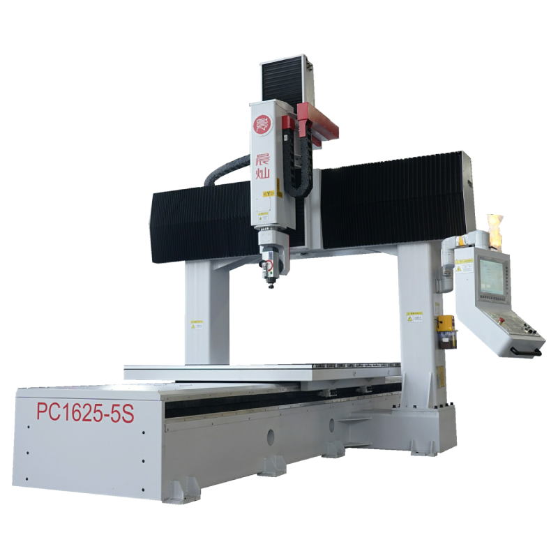 PC1625 5 Axis CNC Router for Trimming of Plastic And Composite Materials Components