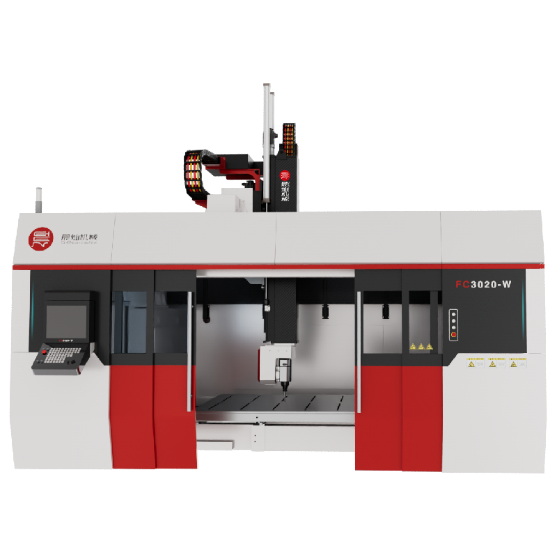 FC3020 Fully Enclosed 5 Axis Machining Center For Composite Materials