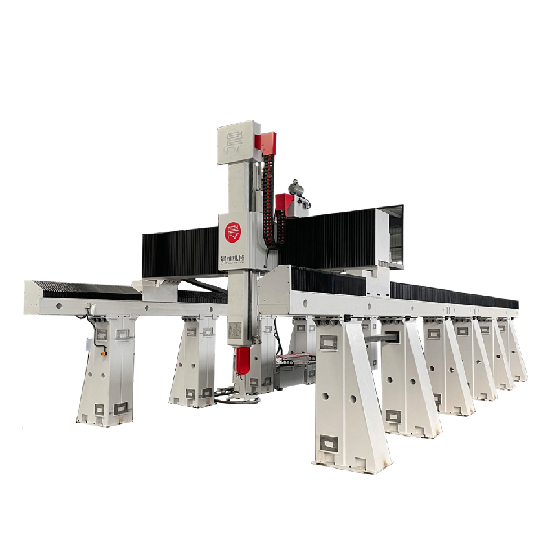 12meter Fast Speed 5 Axis CNC Machining For Sculpture Making