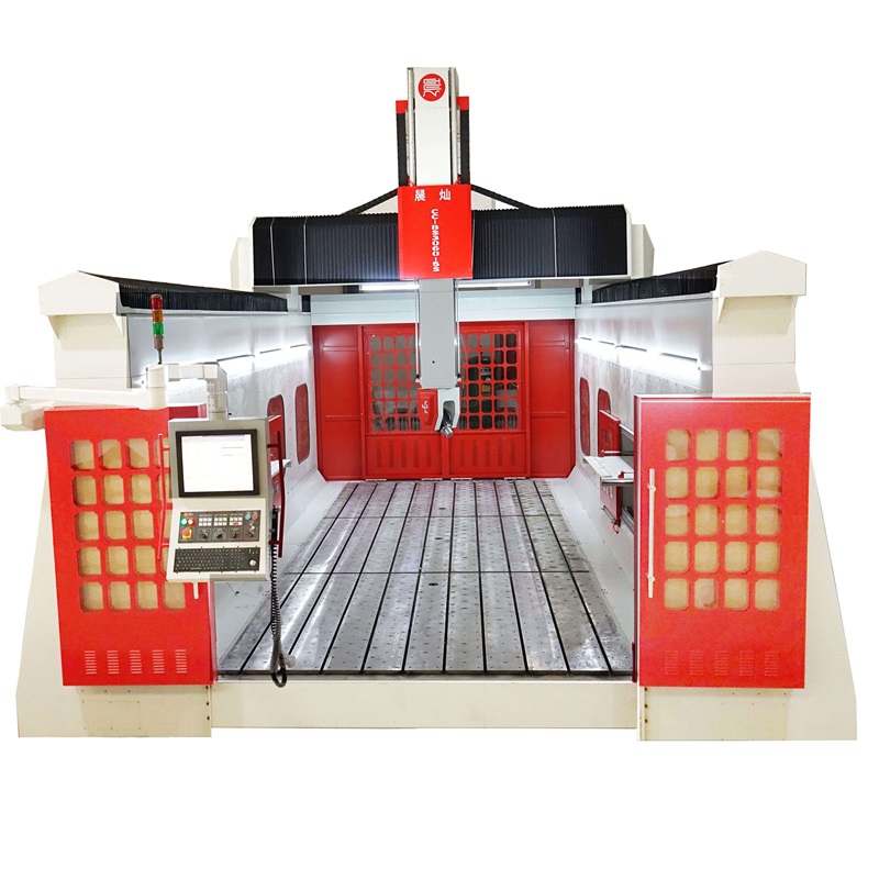 SF2640A-5S High Speed 5 Axis CNC Machine For Mold Making