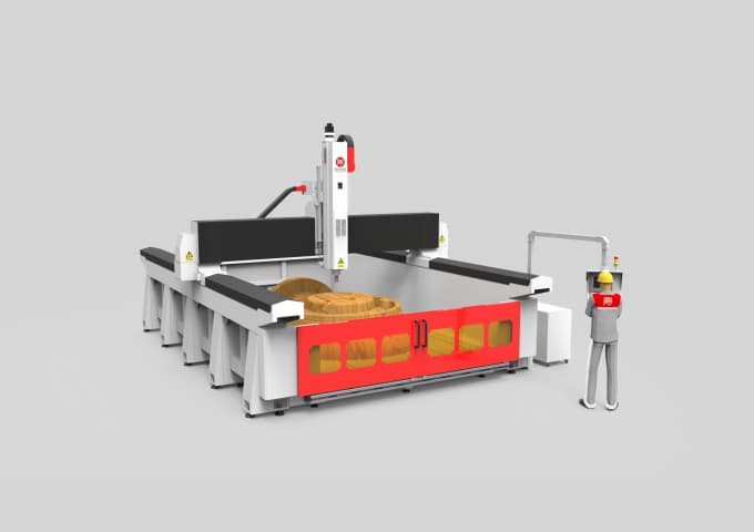High Speed Mold CNC Machine