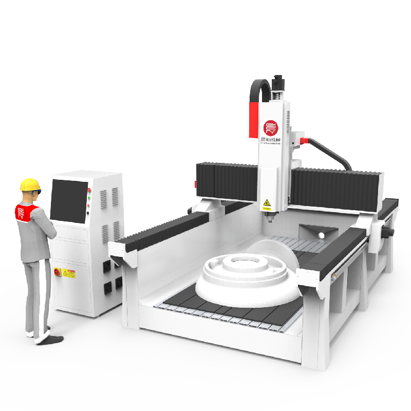 3 Axis CNC Mold Machine for EPS Foam Mould Making