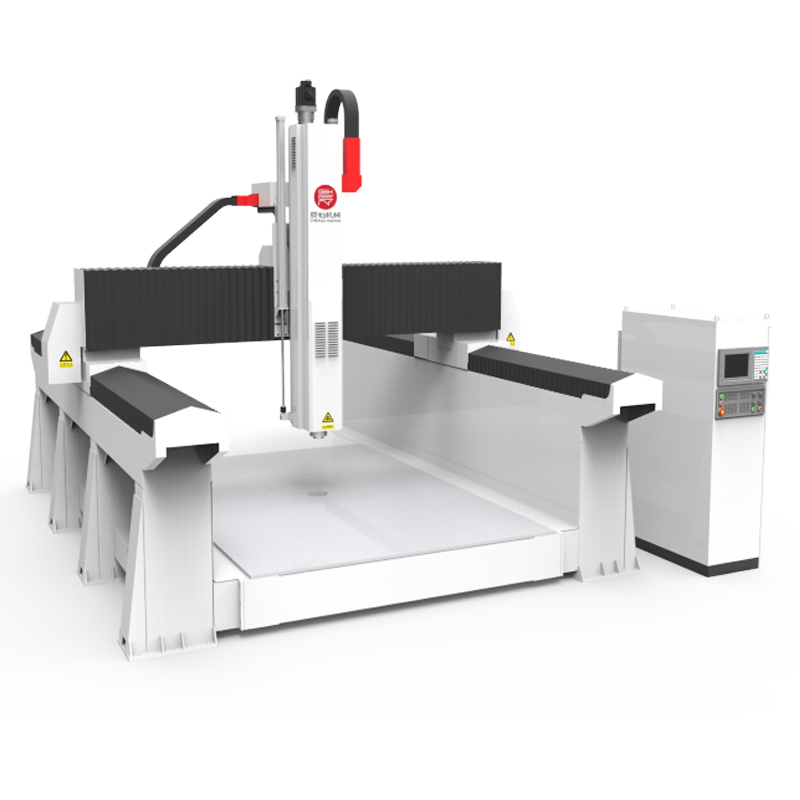 BS2040 3 Axis CNC Mold Machine for EPS Foam Mould Making