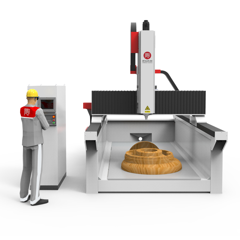 BS1530 Ecnomic Pattern Mould CNC Machine for Styrofoam Machining