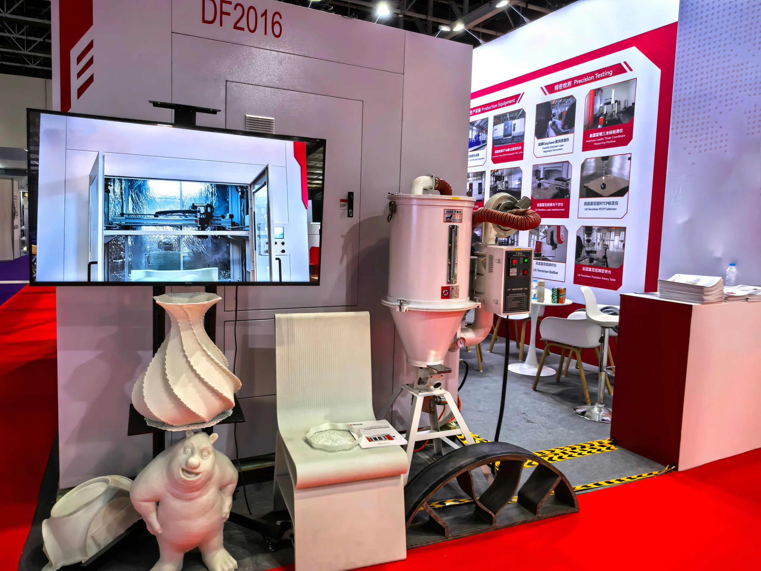 Can a Large 3D Printer Overcome Traditional Limitations in Production