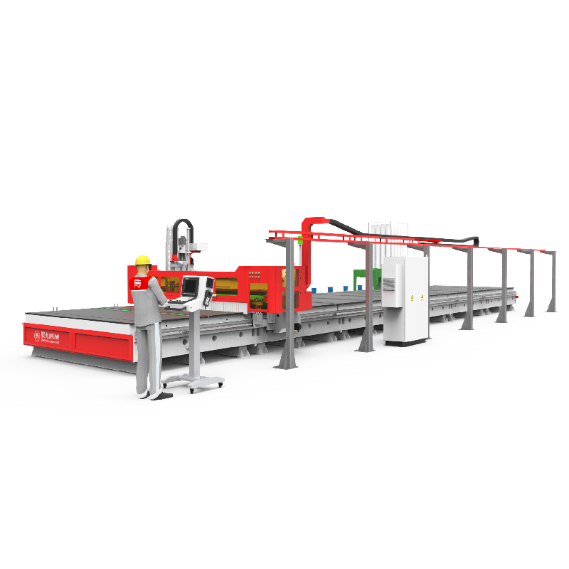 GM3010AH Composite Board Processing Center for Camping Car Making