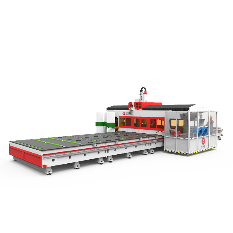 GM3015AH5 5 Axis CNC Panel Cutting Machine for Sandwich Panel