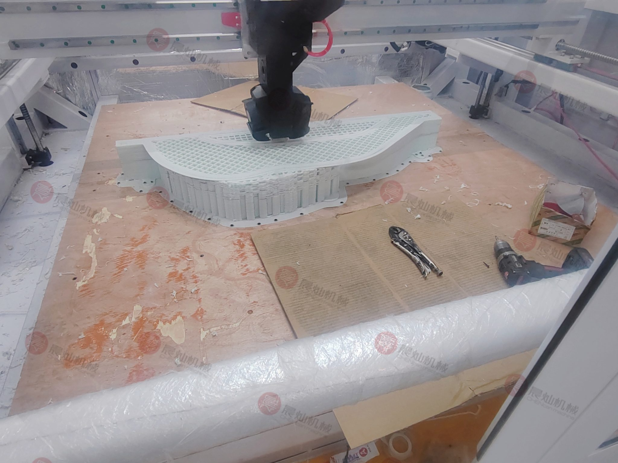 High Efficiency Particle 3D Printing Mold Equipment