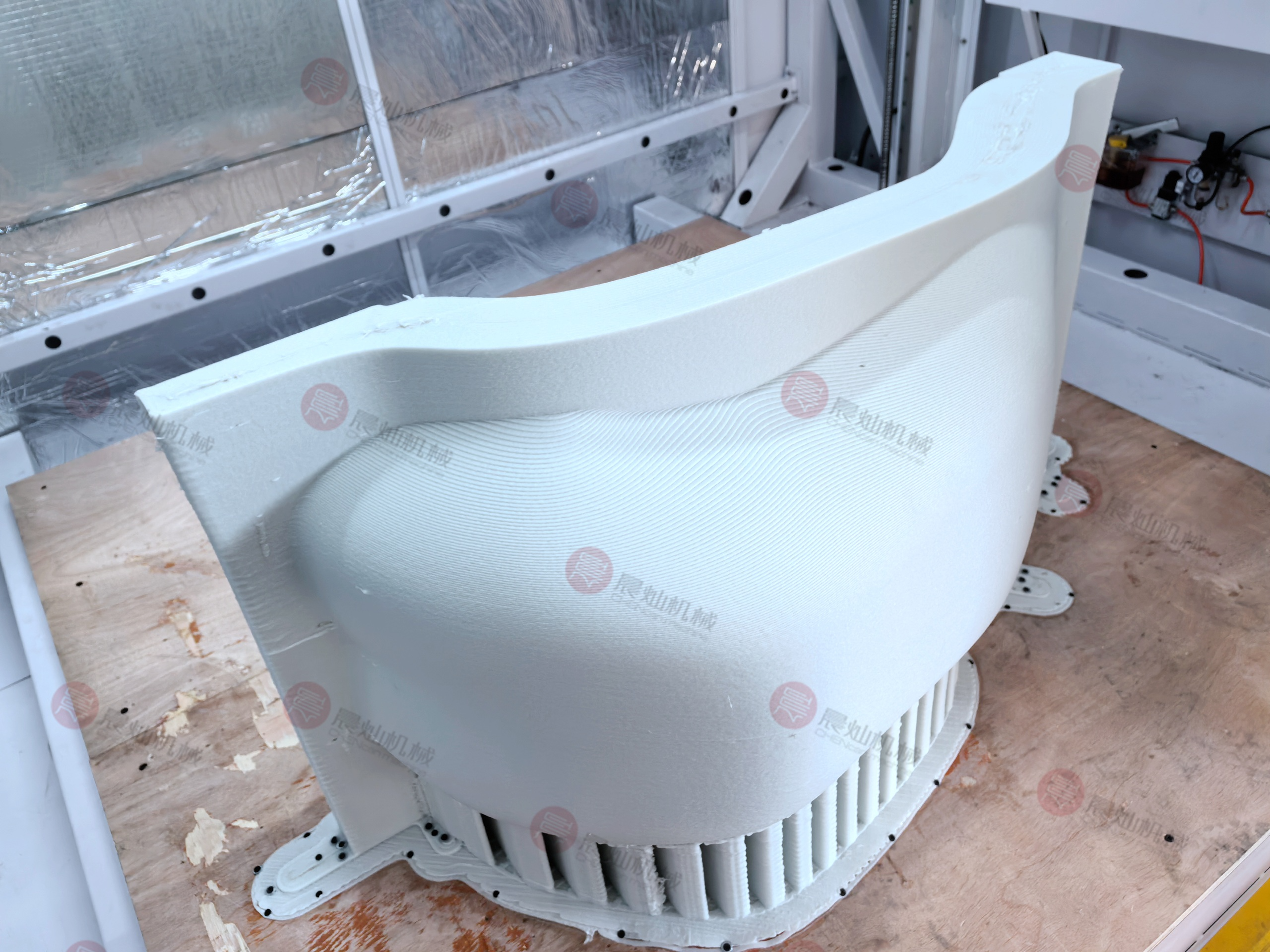 Industrial 3D Printer Machines for Process Models