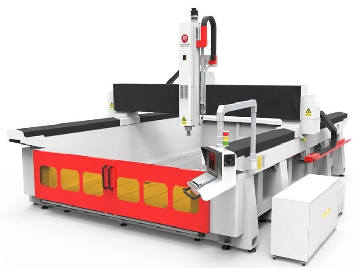 Wood Sculpture CNC Foam Ring Pattern Making Machine