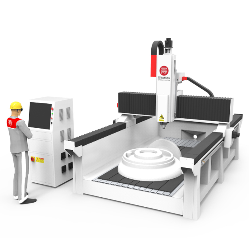 BS1325B 4*8 Mold CNC Router for Mold and Sculpture Making