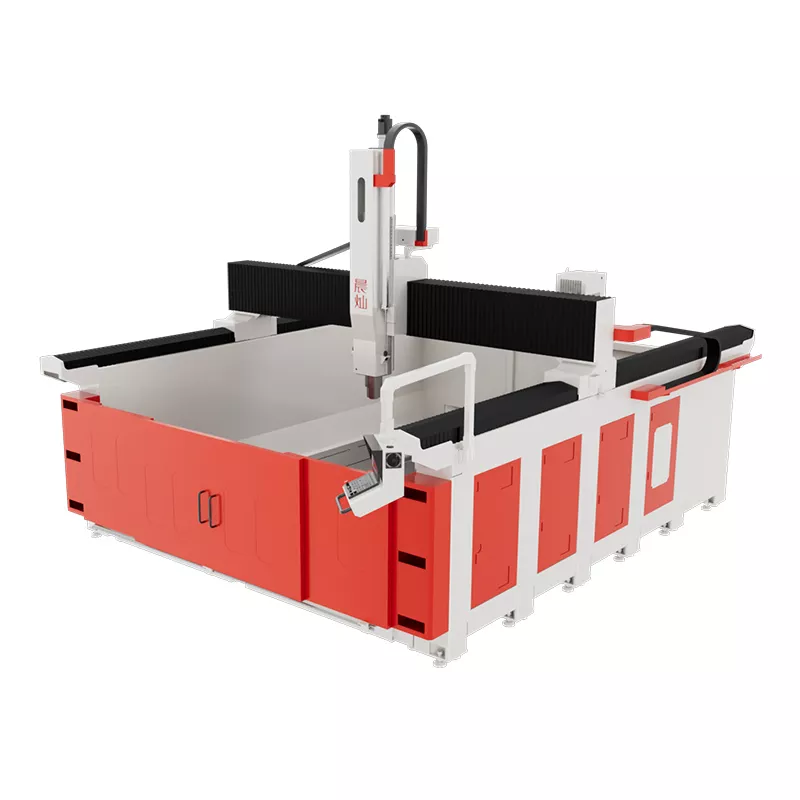 SF4060 High Quality Mold CNC Milling Machine for Sand and EPS Foam Mould Making