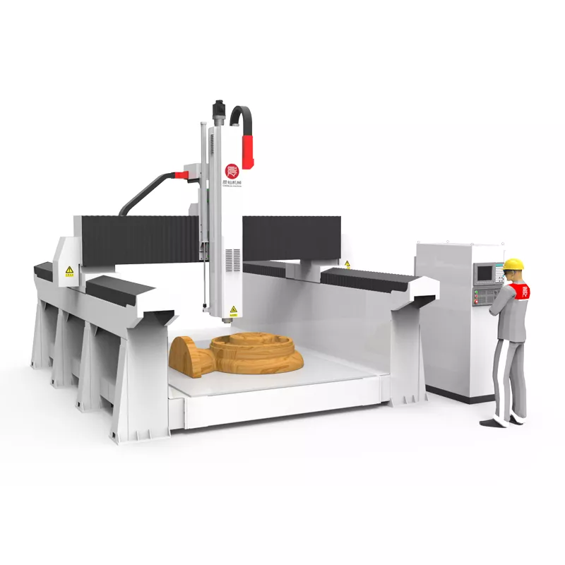 SF1530 High Speed CNC Router Machine for Wood Pattern Making