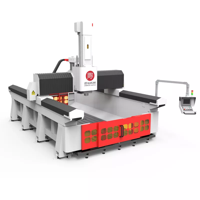 SM4020 Heavy-load CNC Mould Milling Machine for Lightweighting of Automotive Chassis