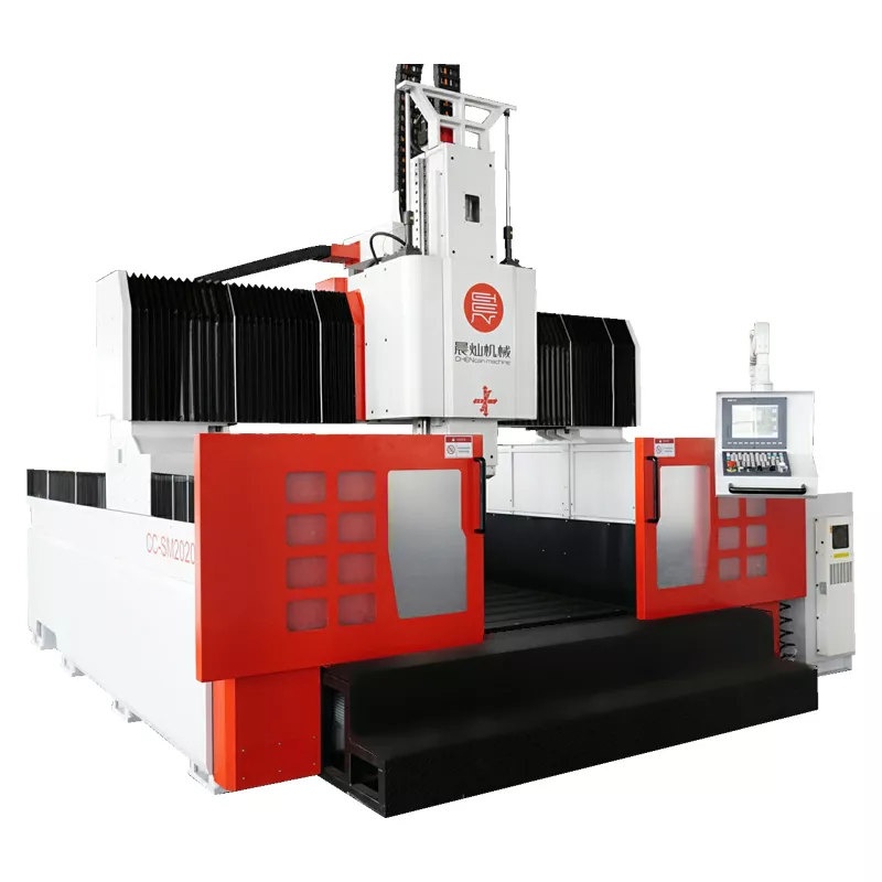 SM2020 3 Axis Aluminum Mold Milling Center for Rail Transit Industry