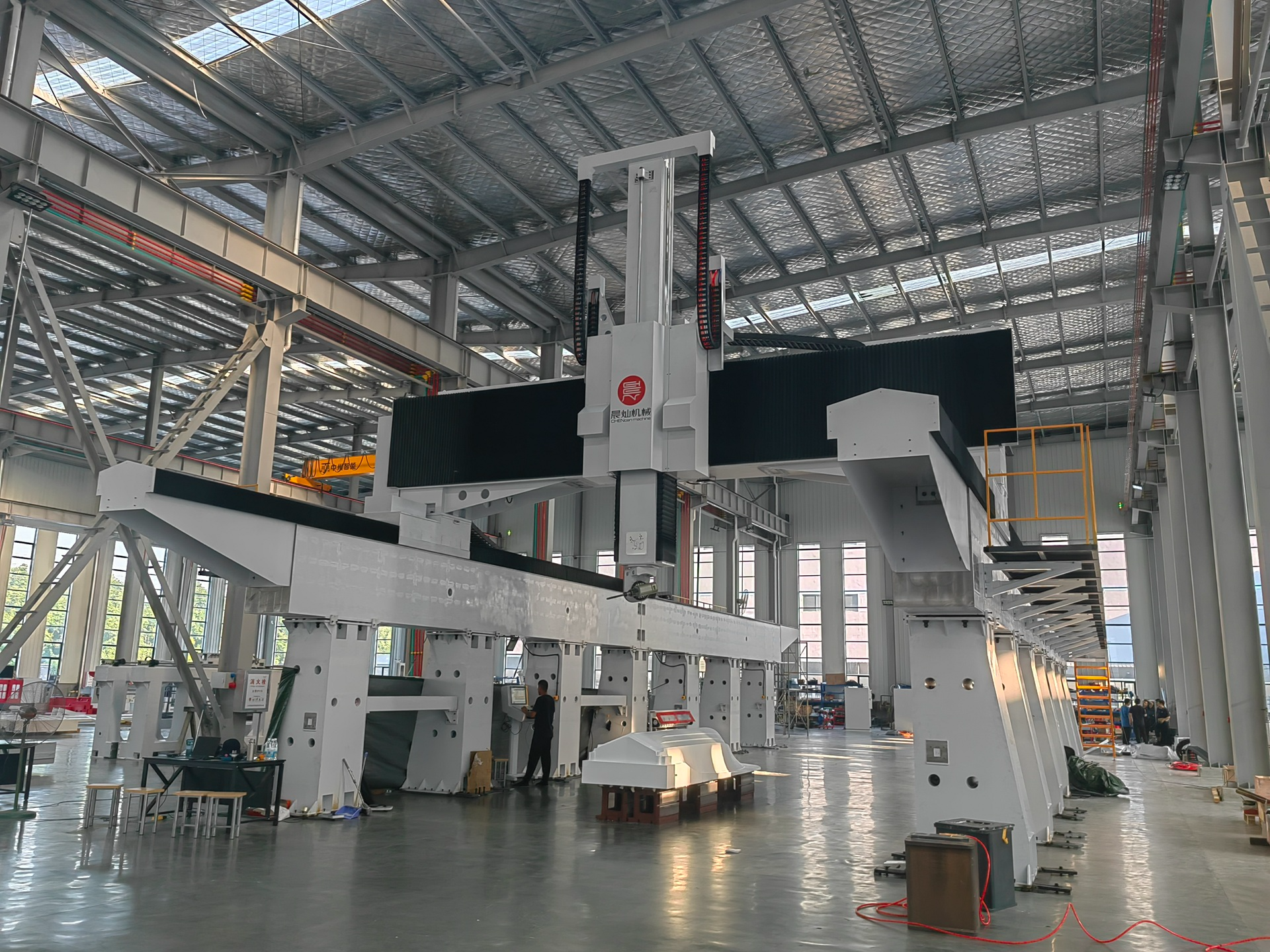 12 meter Fast Speed 5 Axis CNC Machining