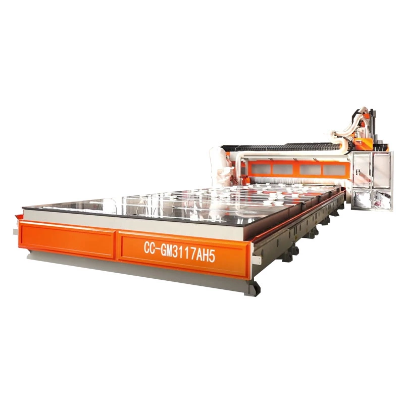 GM3010AH5 Multi-functional 5 Axis Panel Cutting Machine for Cold Chain Vehicle Body Manufacturing