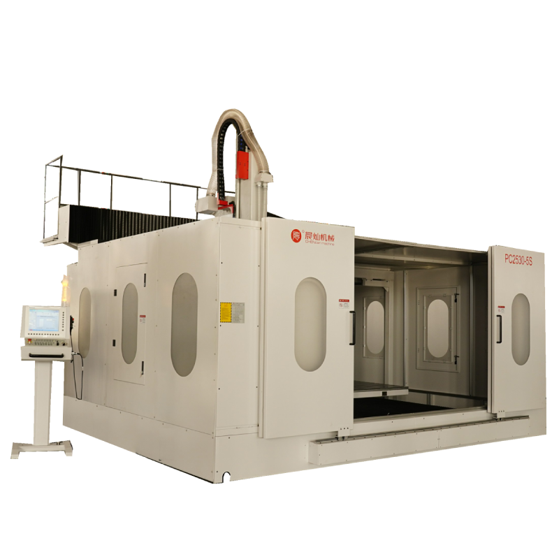 Economic 5 Axis CNC Router With High Speed