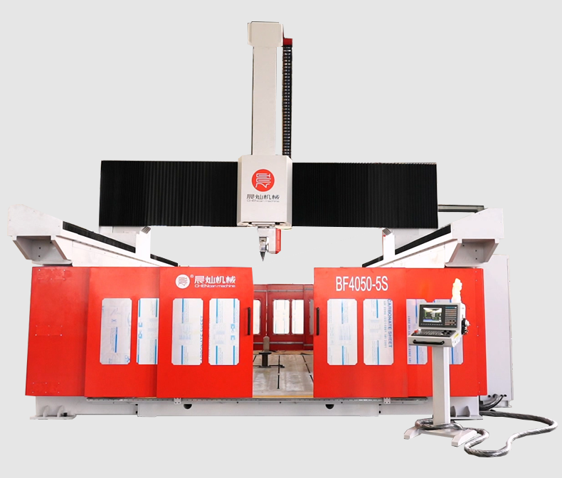 High Accuracy 5 Axis Mold Manufacturer Router