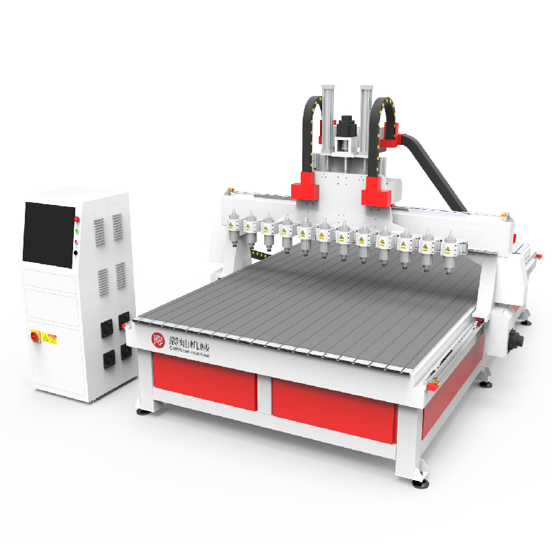 M2030BH Multi Head CNC Wood Router Machine