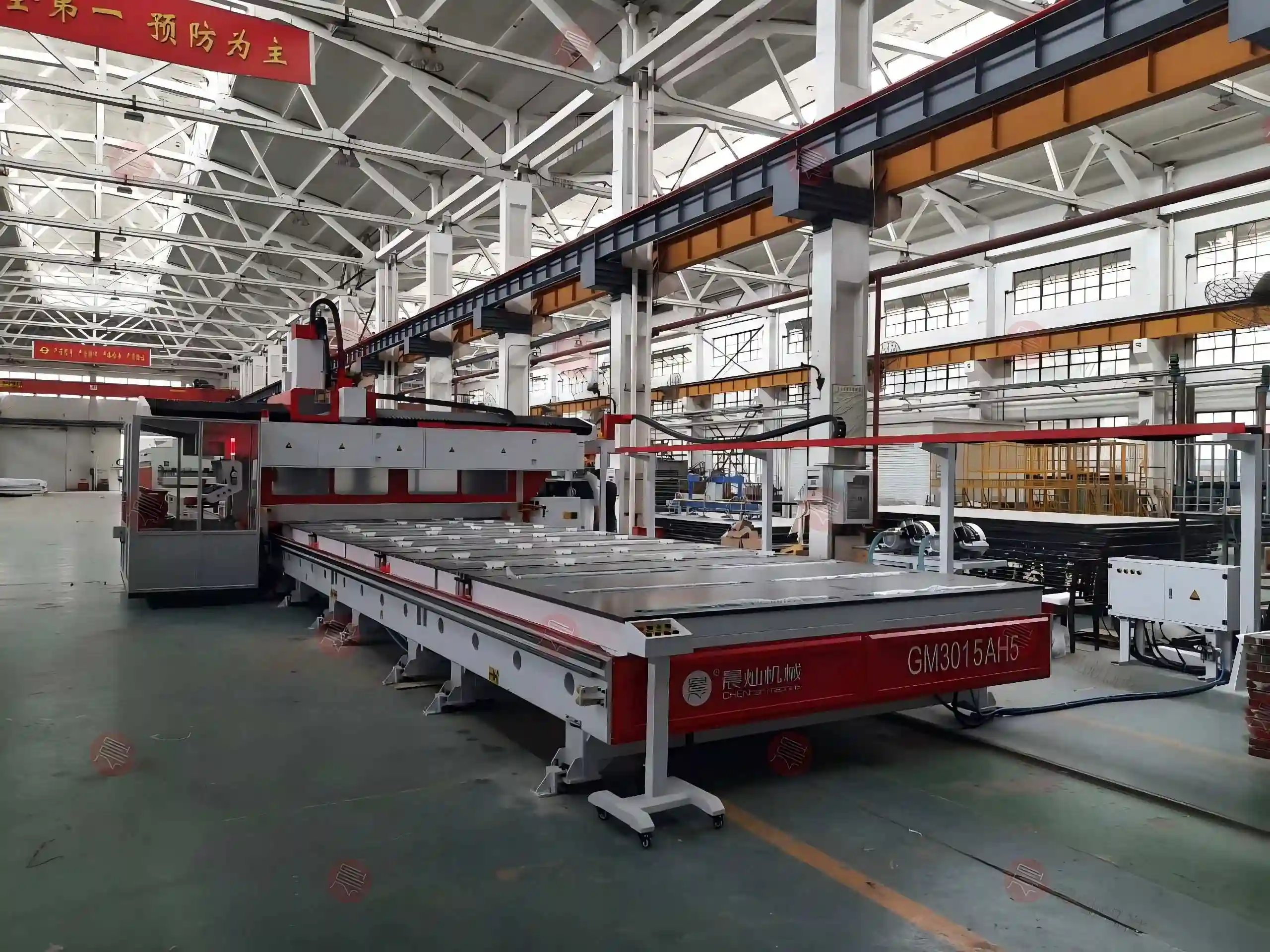 Composite Board Processing Center for Camping Car Making