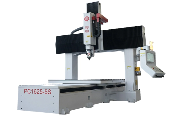 CHENcan Offer High-Precision 5 Axis CNC