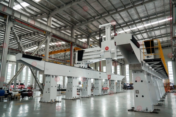 19m Heavy Duty 5 Axis CNC