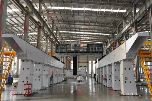 31meter High Speed 5 Axis Machining