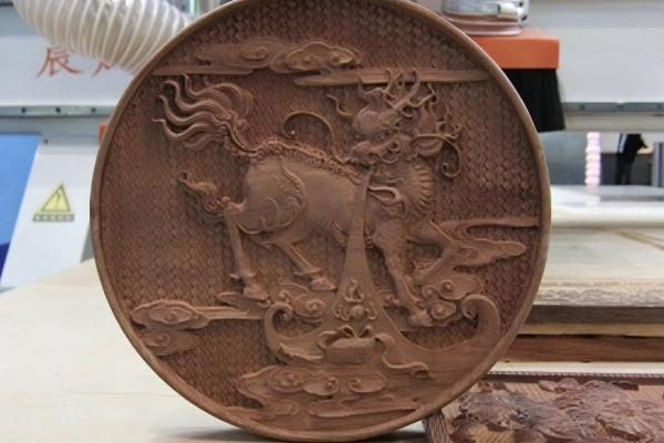 CNC Wood Cutting Machine