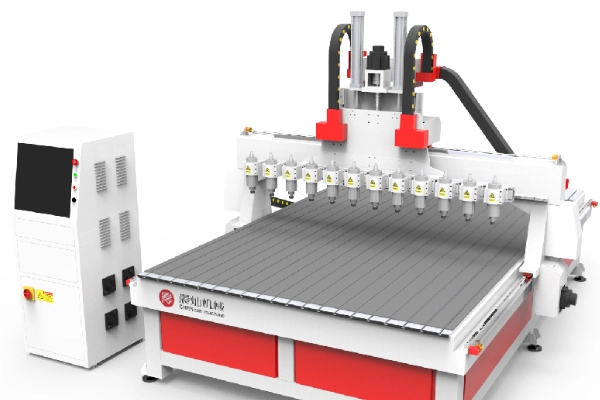 Multi-Head CNC Wood Routers