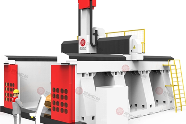 5 Axis CNC Center Empower Sustainable Energy