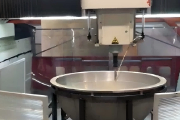 Multi-Axis Machines Address Complex Part Geometries