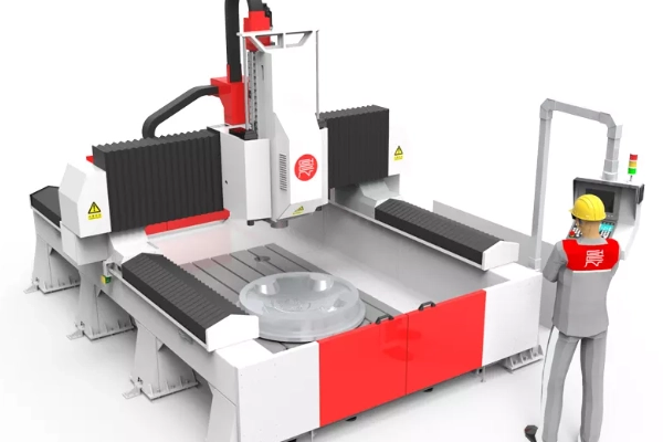 SM3025 High Precision CNC Pattern Milling Machine