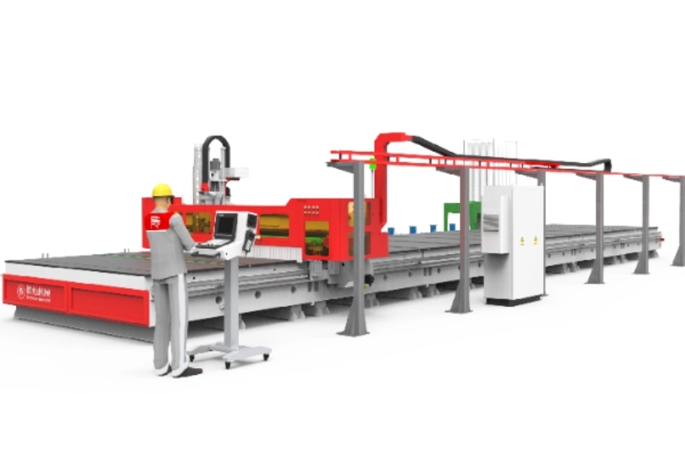 Composite Board Processing Center for Camping Car Making