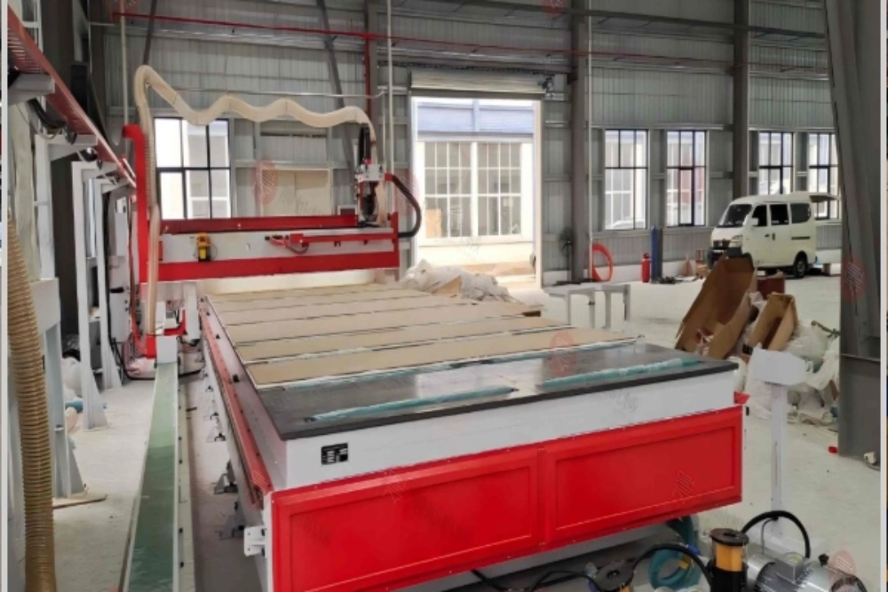 How Does the GM3010AH Improve RV and Camping-Car Panel Processing