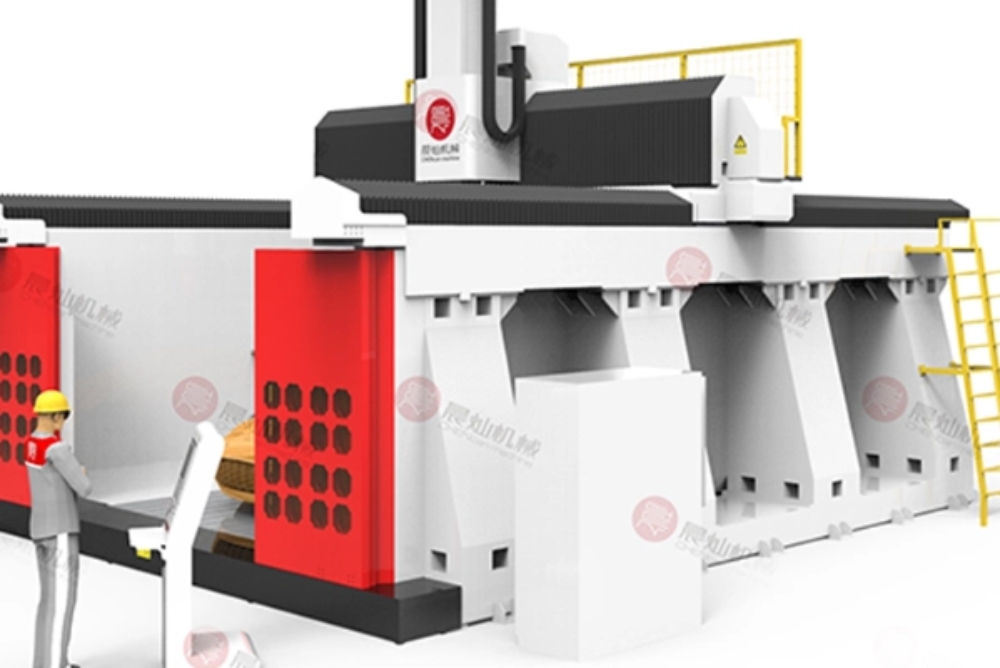 SF7035T-5S High Accuracy 5 Axis Cnc Center