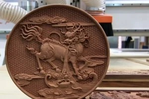 4 Axis Wood Cutting CNC Router Project - 副本