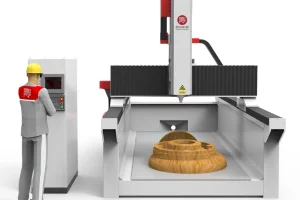 Ecnomic Pattern Mould CNC Machine for Styrofoam Machining